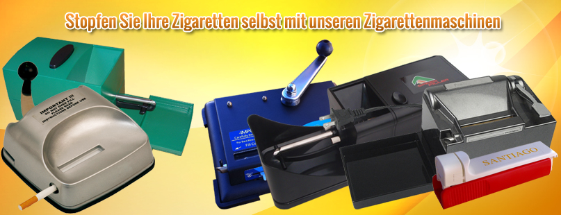 Zigaretten selber machen / Zigaretten selbst machen - Tabakwaren günstig  online kaufen / bestellen